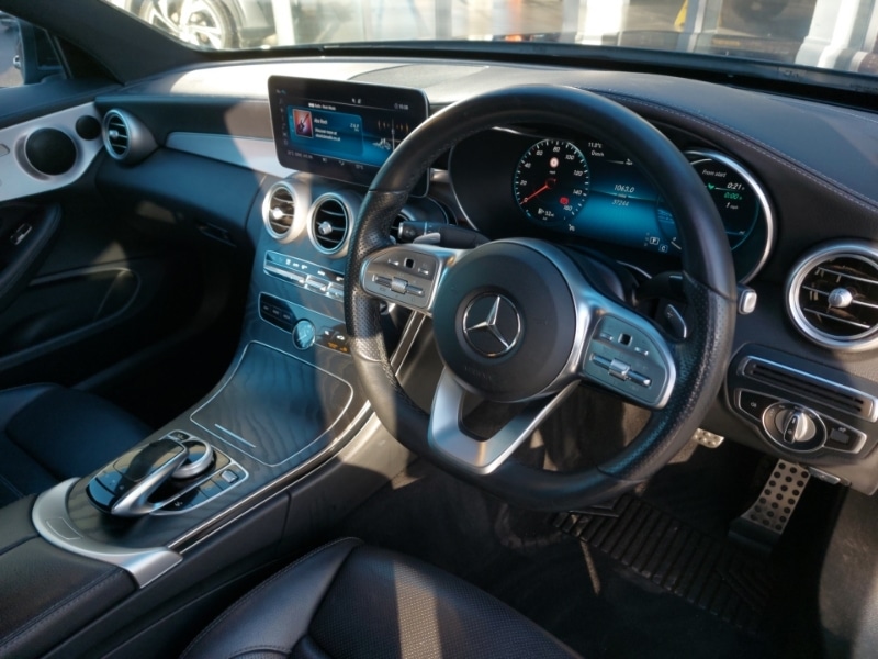 Used Mercedes-Benz C Class 2021 for sale - 77197387: Photo 10