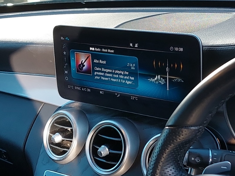 Used Mercedes-Benz C Class 2021 for sale - 77197387: Photo 11