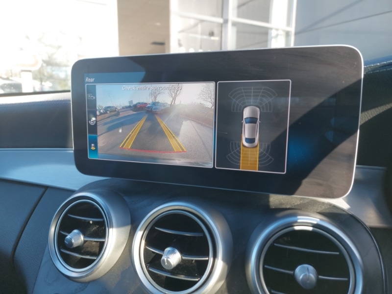 Used Mercedes-Benz C Class 2021 for sale - 77197387: Photo 12