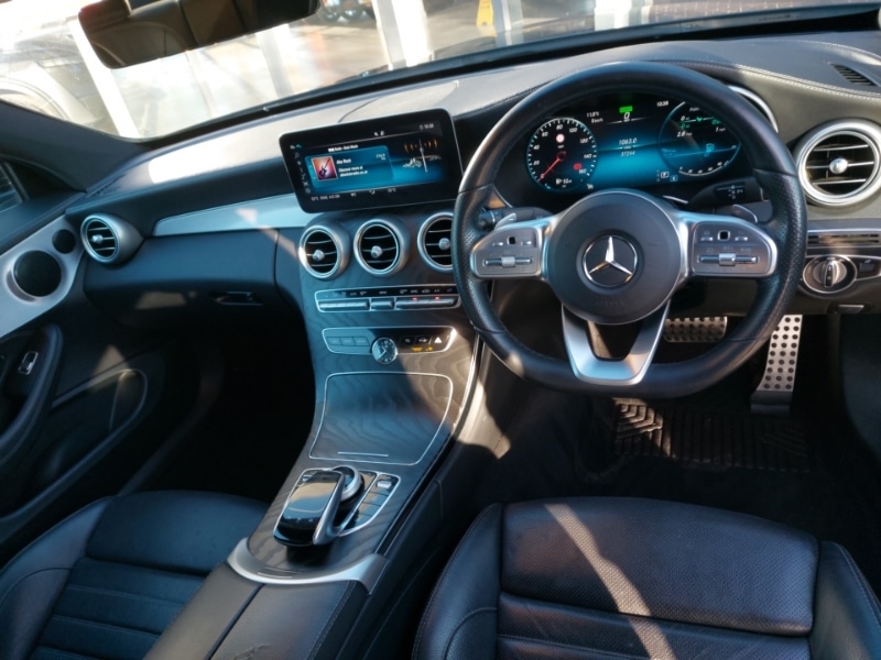 Used Mercedes-Benz C Class 2021 for sale - 77197387: Photo 2