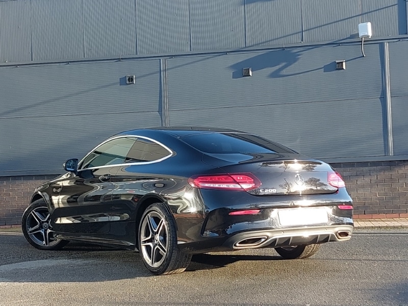 Used Mercedes-Benz C Class 2021 for sale - 77197387: Photo 3