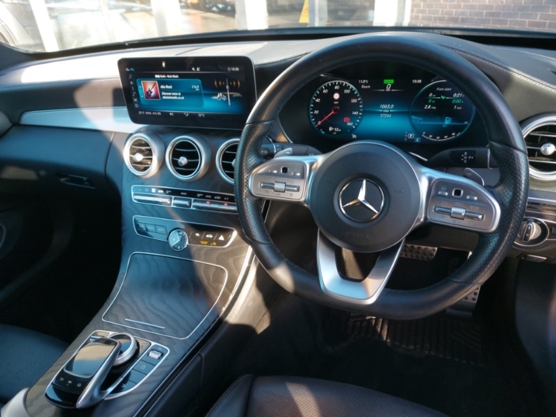 Used Mercedes-Benz C Class 2021 for sale - 77197387: Photo 7