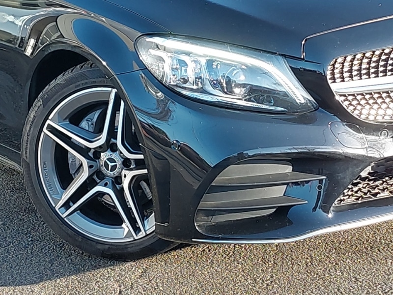 Used Mercedes-Benz C Class 2021 for sale - 77197387: Photo 9