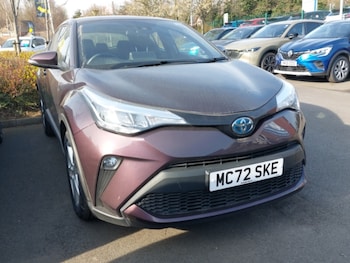 Toyota C-HR feature image