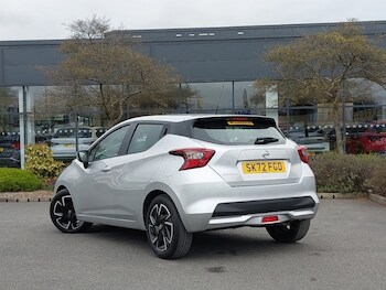 Used Nissan Micra 2022 for sale - 78093661: Photo