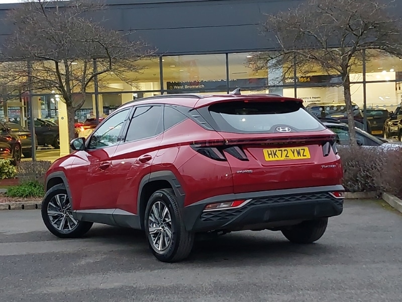 Used Hyundai TUCSON 2022 for sale - 77278170: Photo 3