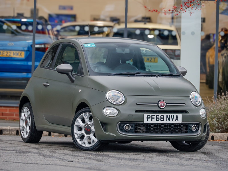 Used Fiat 500 2018 for sale - 76378711: Photo 1