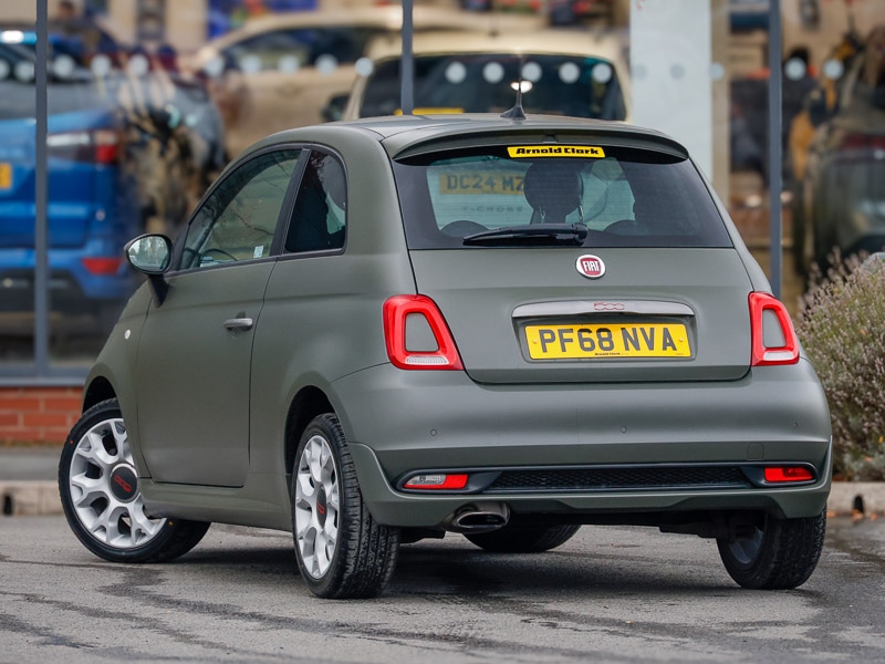 Used Fiat 500 2018 for sale - 76378711: Photo 3