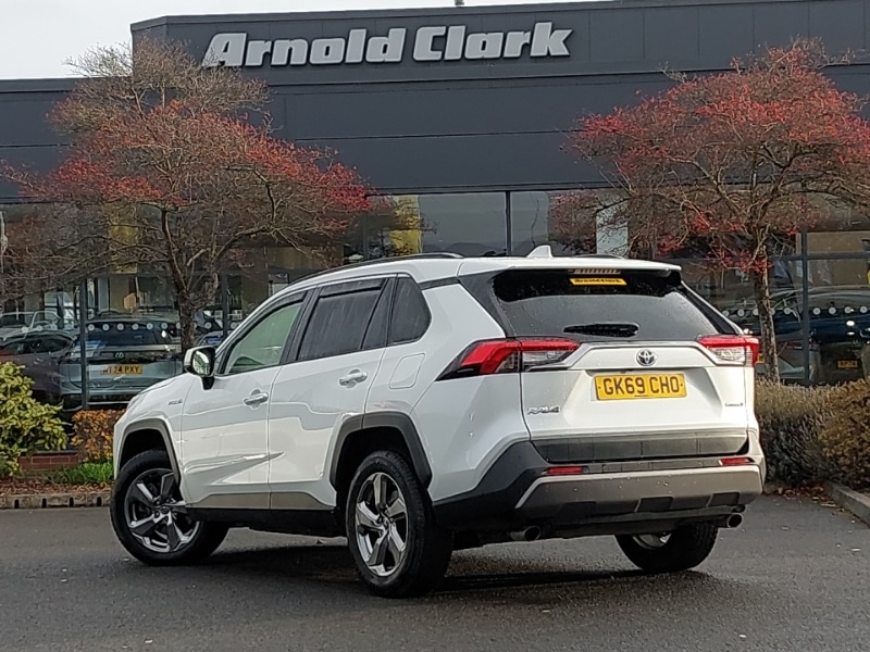 Used Toyota RAV4 2019 for sale - 76427571: Photo 3