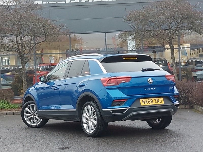 Used Volkswagen T-Roc 2018 for sale - 77433845: Photo 3