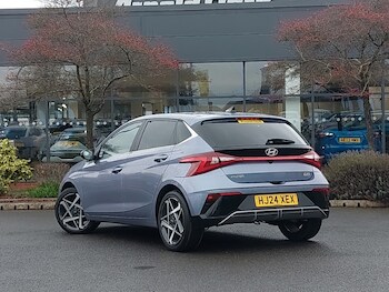 Used Hyundai i20 2024 for sale - 76543350: Photo