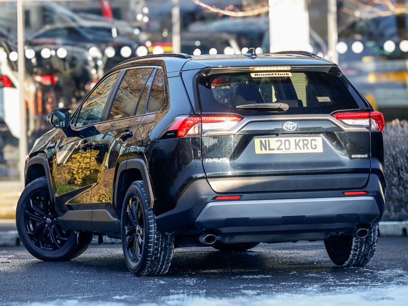 Used Toyota RAV4 2020 for sale - 77299852: Photo 3