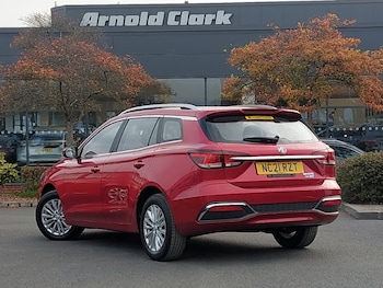 Used MG MG5 2021 for sale - 76145221: Photo
