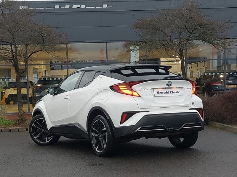 Used Toyota C-HR 2022 for sale - 77299862: Photo 3