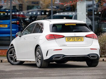 Used Mercedes-Benz A-Class 2020 for sale - 76543351: Photo