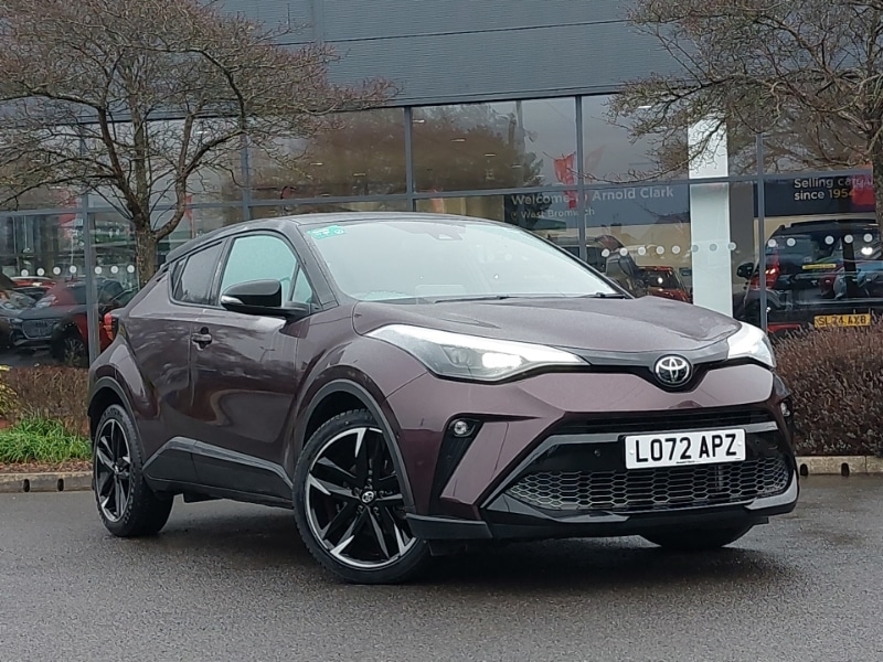 Used Toyota C-HR 2022 for sale - 77380180: Photo 1