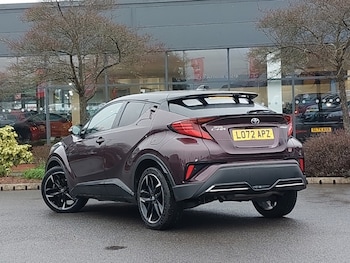 Used Toyota C-HR 2022 for sale - 77380180: Photo