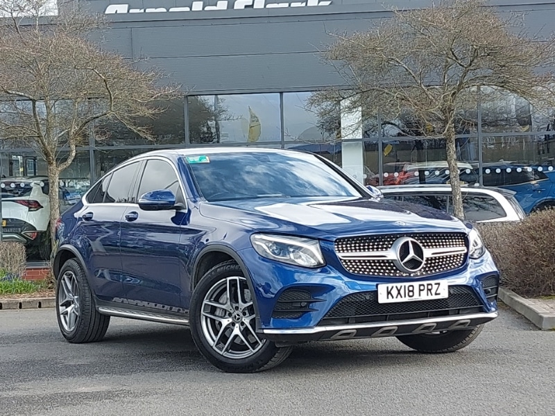Used Mercedes-Benz GLC 2018 for sale - 77874383: Photo 1