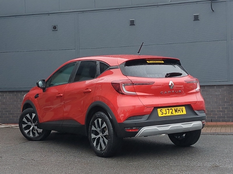 Used Renault Captur 2022 for sale - 77284556: Photo 3