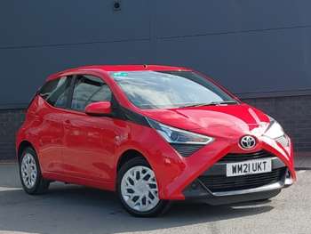 Used Toyota AYGO 2021 for sale - 75192976: Photo