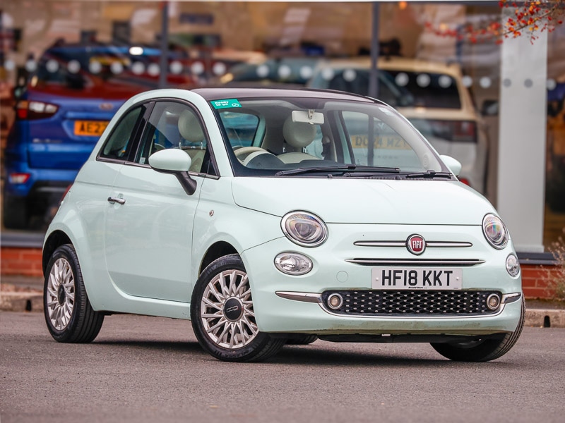 Used Fiat 500 2018 for sale - 76289575: Photo 1