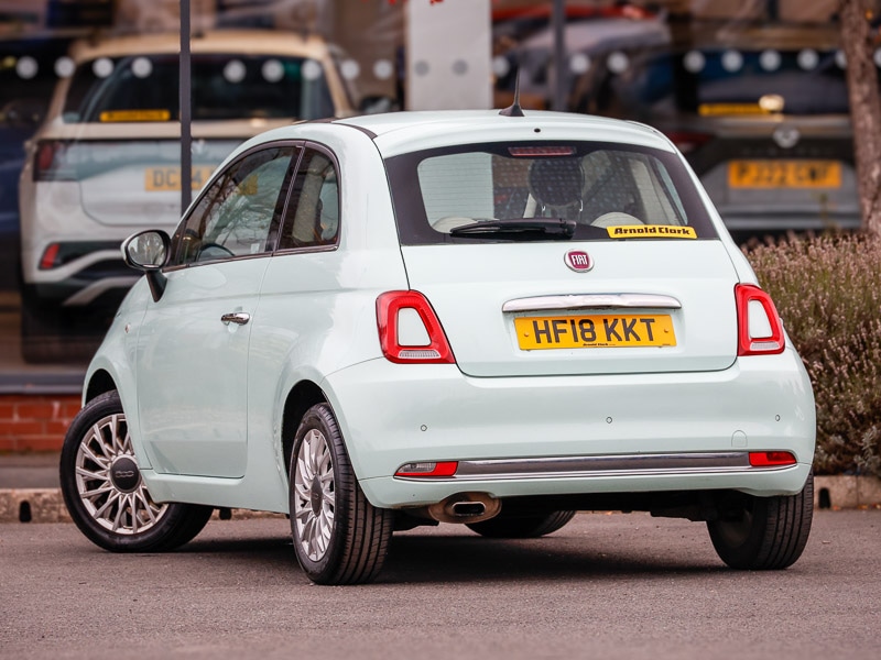 Used Fiat 500 2018 for sale - 76289575: Photo 3