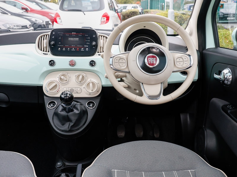 Used Fiat 500 2018 for sale - 76289575: Photo 7