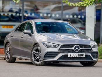 2020 - CLA 200 AMG Line 4dr Tip Auto