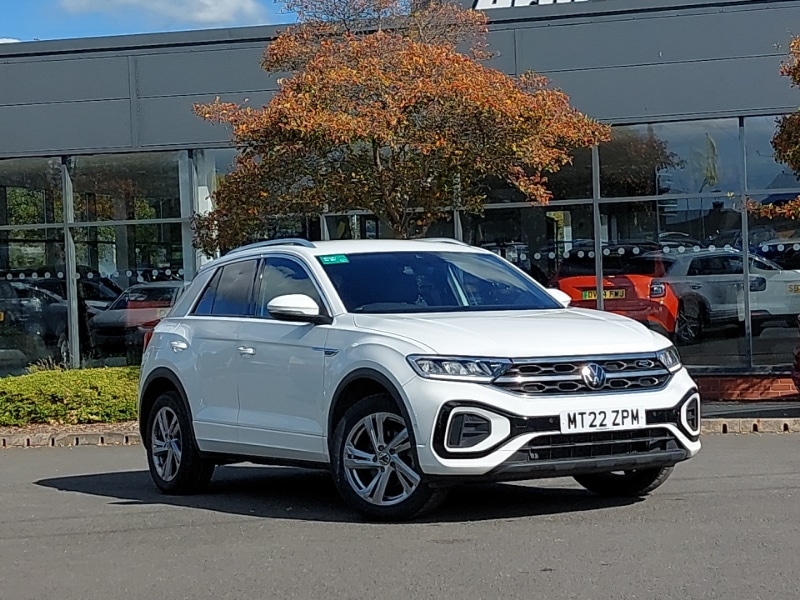 Used Volkswagen T-Roc 2022 for sale - 76420828: Photo 1