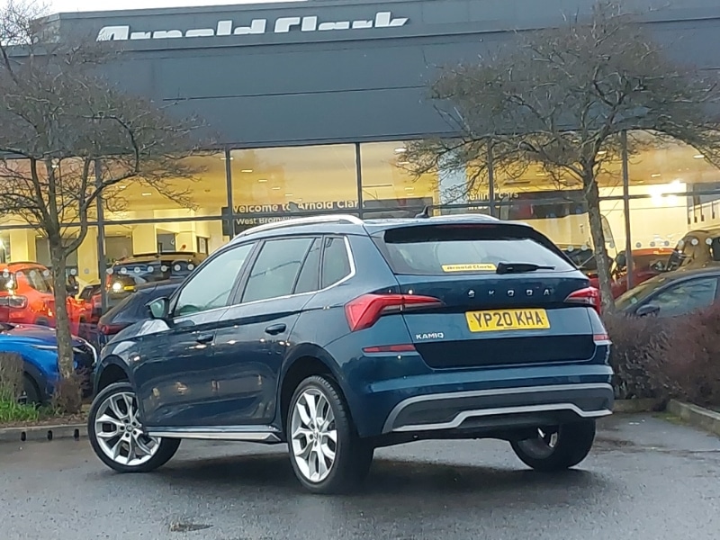 Used Skoda Kamiq 2020 for sale - 77509291: Photo 3