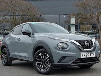 Nissan Juke feature image