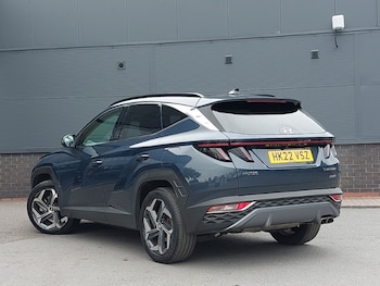 Used Hyundai TUCSON 2022 for sale - 75382427: Photo