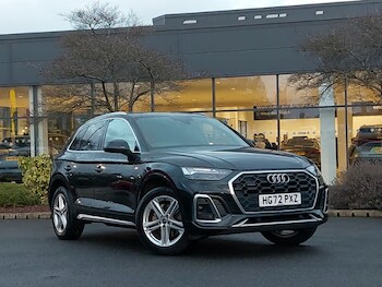 2022 - 40 TDI Quattro S Line 5dr S Tronic [C+S]