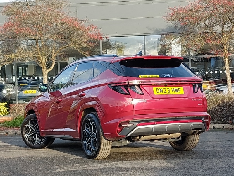 Used Hyundai TUCSON 2023 for sale - 76629255: Photo 3