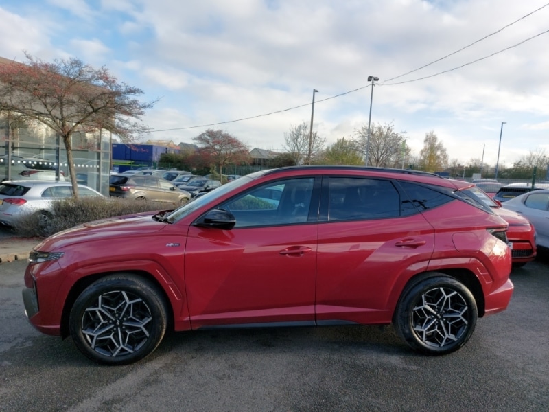 Used Hyundai TUCSON 2023 for sale - 76629255: Photo 4