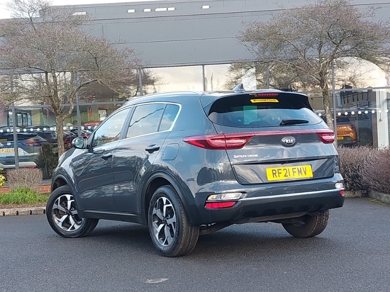 Used Kia Sportage 2021 for sale - 77433481: Photo 3