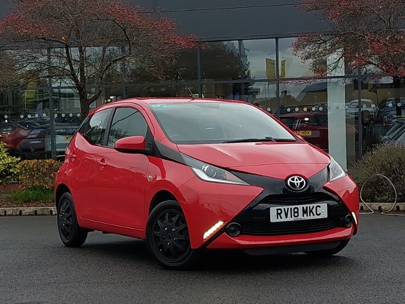 Used Toyota AYGO 2018 for sale - 76354317: Photo 1