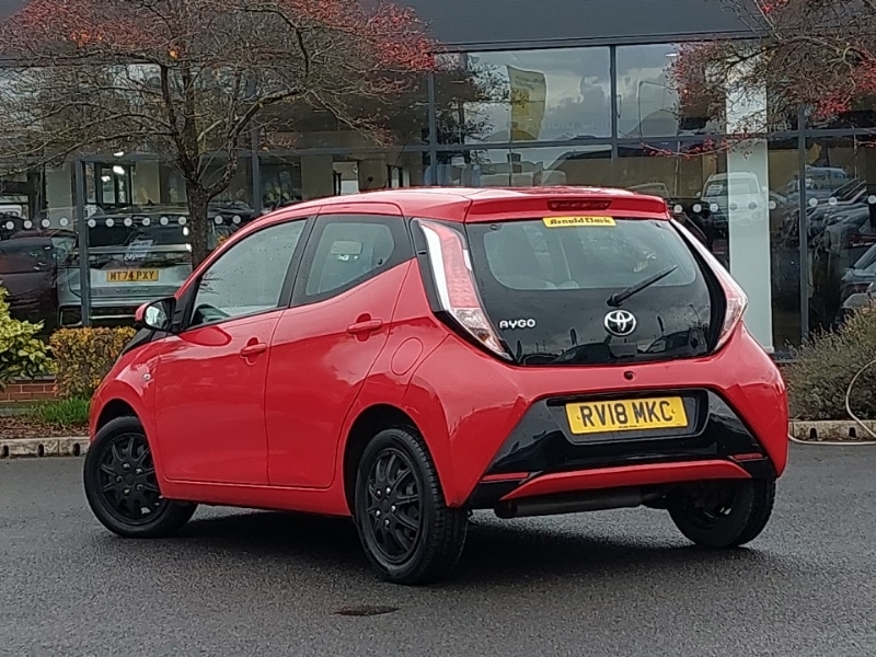 Used Toyota AYGO 2018 for sale - 76354317: Photo 3