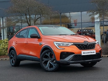 Renault Arkana feature image