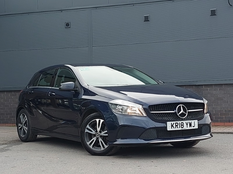 Used Mercedes-Benz A-Class 2018 for sale - 76507123: Photo 1