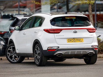 Used Kia Sportage 2020 for sale - 78342968: Photo