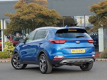 Used Kia Sportage 2022 for sale - 75909985: Photo