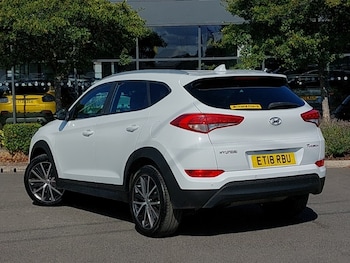 Used Hyundai TUCSON 2018 for sale - 79360872: Photo