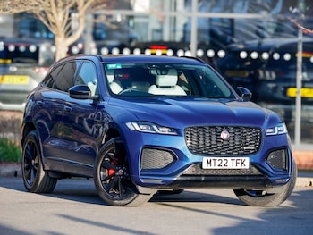 Used Jaguar F-Pace 2022 for sale - 76614208: Photo