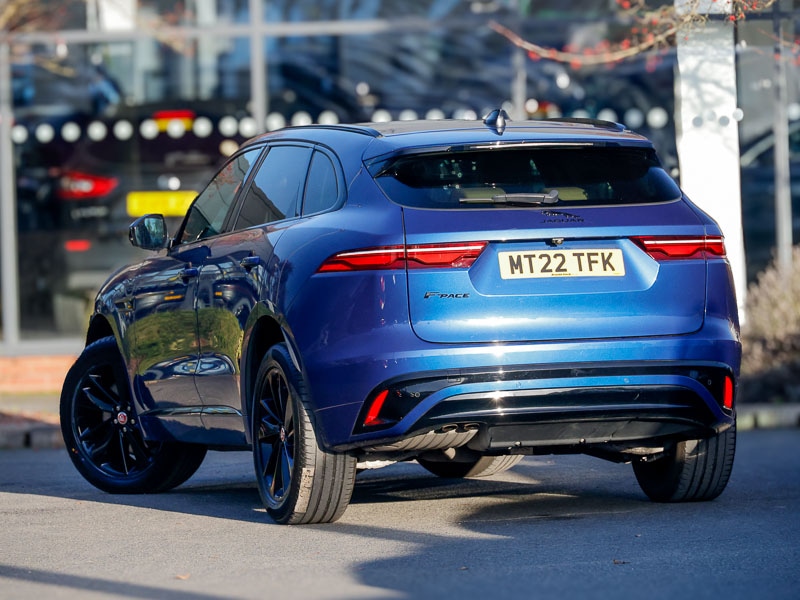 Used Jaguar F-Pace 2022 for sale - 76614208: Photo 3