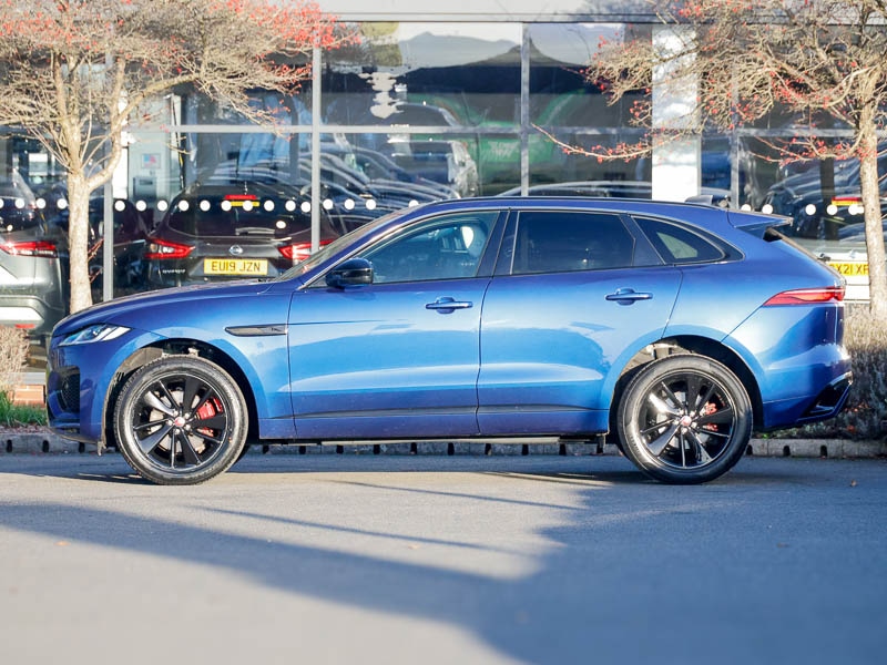 Used Jaguar F-Pace 2022 for sale - 76614208: Photo 4