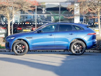 Used Jaguar F-Pace 2022 for sale - 76614208: Photo