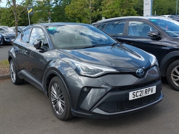 Used Toyota C-HR 2021 for sale - 78600535: Photo