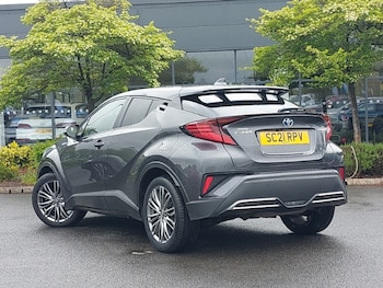 Used Toyota C-HR 2021 for sale - 78600535: Photo