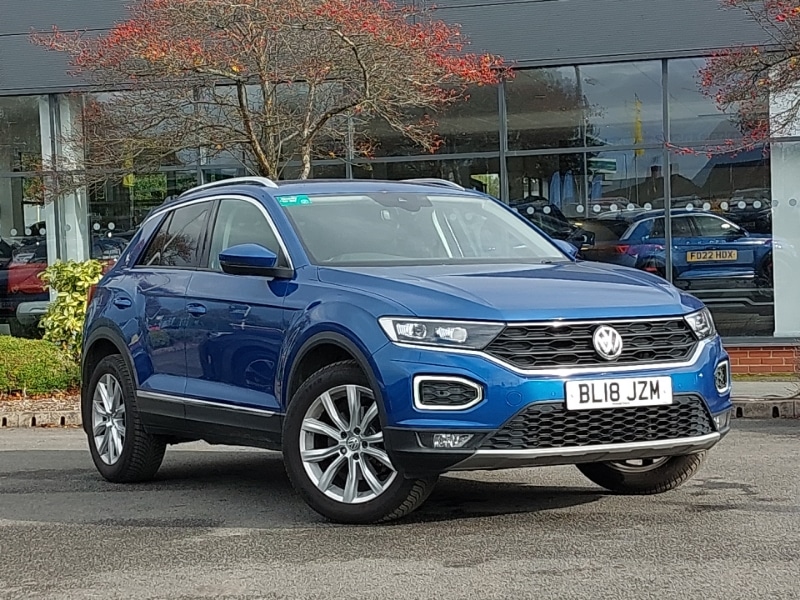 Used Volkswagen T-Roc 2018 for sale - 76348553: Photo 1